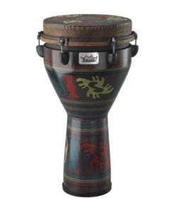 Crescendo Music REMO Djembe Mondo Series Adinkra Percussion