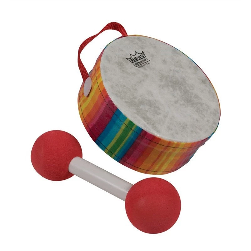 Crescendo Music Percussion REMO Kids 5" Baby Drum 3 Crescendo Music Percussion REMO Kids 5" Baby Drum