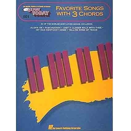 Hal Leonard Manuscript Ez Play 1 Favourite Songs With 3 Chords Keyboard 3 Hal Leonard Manuscript Ez Play 1 Favourite Songs With 3 Chords Keyboard