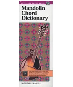 Alfred Manuscript Mandolin Chord Dictionary