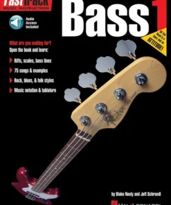 Crescendo Music FastTrack Bass Method Book Manuscript