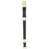 Crescendo Music Woodwind Linley Descant Soprano Recorder Black / Ivory 2 Crescendo Music Woodwind Linley Descant Soprano Recorder Black / Ivory