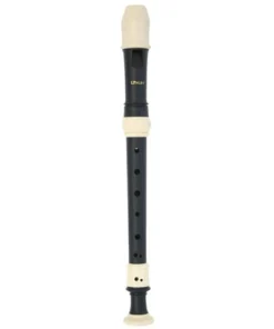 Crescendo Music Woodwind Linley Descant Soprano Recorder Black / Ivory