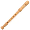 Crescendo Music Woodwind Meinel Maple Descant Soprano Recorder