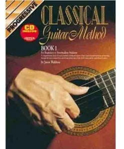Crescendo Music Progressive Classical Guitar Method By Jason Waldron