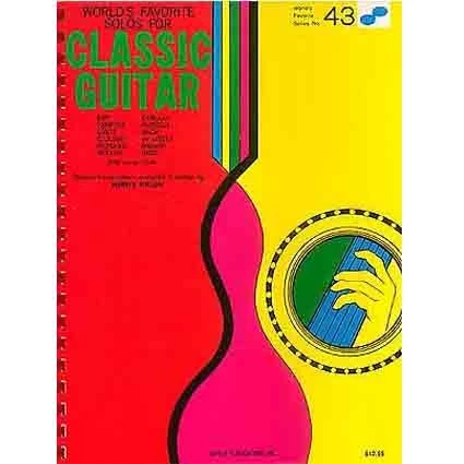 Crescendo Music Solos For Classic Guitar WFS 43 3 Crescendo Music Solos For Classic Guitar WFS 43