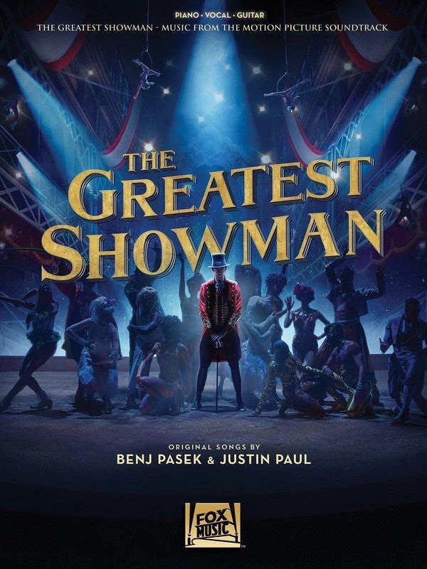 Hal Leonard Manuscript The Greatest Showman Movie Soundtrack PVG 3 Hal Leonard Manuscript The Greatest Showman Movie Soundtrack PVG