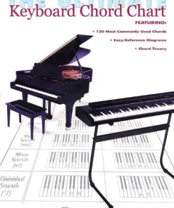Hal Leonard Manuscript The Ultimate Keyboard Chord Chart