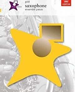 Crescendo Music Music Medals Saxophone Ensemble Pieces Manuscript