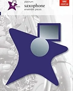 Crescendo Music Music Medals Saxophone Ensemble Pieces Manuscript