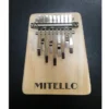 Crescendo Music Mitello Kalimba With 9 Plated Steel Keys 1 Crescendo Music Mitello Kalimba With 9 Plated Steel Keys
