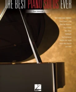 Hal Leonard Manuscript The Best Piano Solos Ever - 2nd Edition