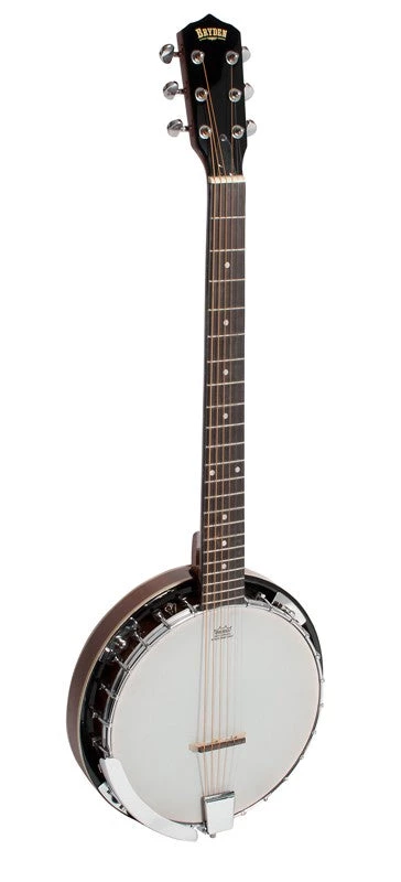 Crescendo Music Bryden 6 String Banjo 3 Crescendo Music Bryden 6 String Banjo