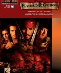 Crescendo Music Pirates Of The Caribbean Piano Play-Along Volume 69