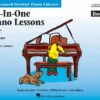 Crescendo Music Manuscript Hal Leonard All-in-One Piano Lessons Book/CD Pack