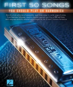 Crescendo Music First 50 Songs You Should Play On Harmonica Manuscript