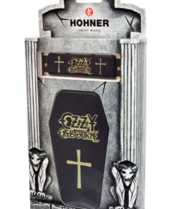 Hohner "Ozzy Osbourne" Signature Series 10-Hole Diatonic Harmonica Folk & Native