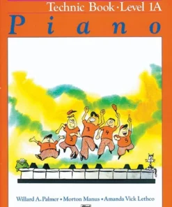 Crescendo Music Manuscript Alfred's Basic Piano Library Technic Book