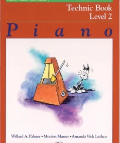 Crescendo Music Manuscript Alfred's Basic Piano Library Technic Book