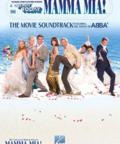 Crescendo Music EZ Play 96 Mamma Mia - The Movie Soundtrack