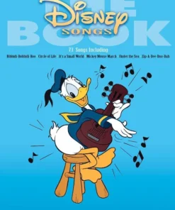 Crescendo Music Manuscript Disney Songs Easy Guitar