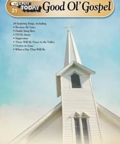 Crescendo Music EZ Play 21 Good Ol' Gospel
