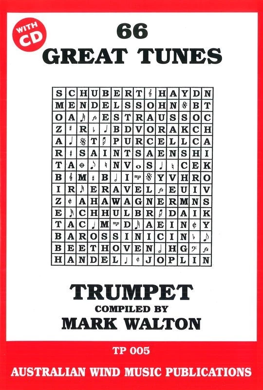 Crescendo Music Manuscript 66 Great Tunes For Trumpet BK/CD Mark Walton 3 Crescendo Music Manuscript 66 Great Tunes For Trumpet BK/CD Mark Walton