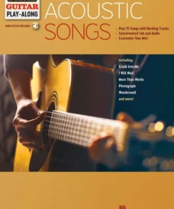 Crescendo Music Manuscript Acoustic Songs Deluxe Guitar Play-Along Volume 3