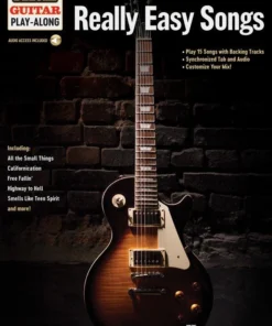 Crescendo Music Manuscript Really Easy Songs Deluxe Guitar Play-Along Volume 2