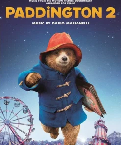 Crescendo Music Manuscript Paddington 2 Soundtrack Piano