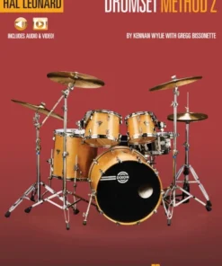 Crescendo Music Hal Leonard Drumset Method Book 2