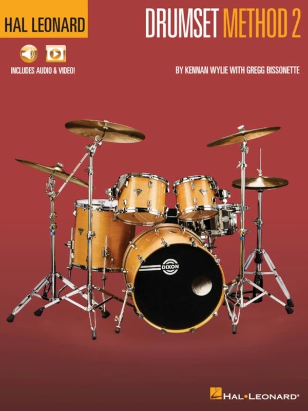 Crescendo Music Hal Leonard Drumset Method Book 2 3 Crescendo Music Hal Leonard Drumset Method Book 2
