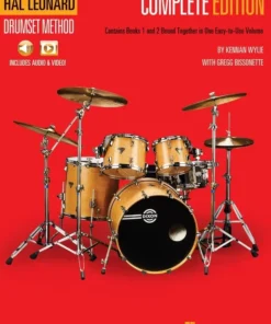Crescendo Music Hal Leonard Drumset Method - Complete Edition