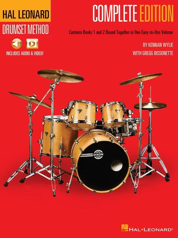 Crescendo Music Hal Leonard Drumset Method - Complete Edition 3 Crescendo Music Hal Leonard Drumset Method - Complete Edition