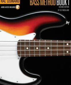 Hal Leonard Bass Method W/ Online Access