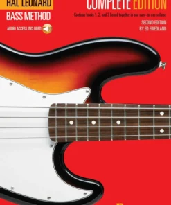 Hal Leonard Bass Method - Complete Edition With Audio Access