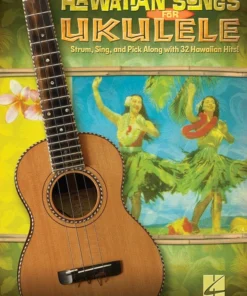 Crescendo Music Manuscript Hawaiian Songs For Ukulele Strum Sing Pick