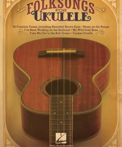 Hal Leonard Manuscript Folksongs For Ukulele