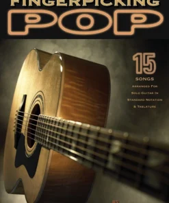 Hal Leonard Fingerpicking Pop Guitar Manuscript