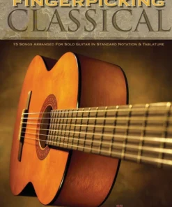 Hal Leonard Fingerpicking Classical Guitar