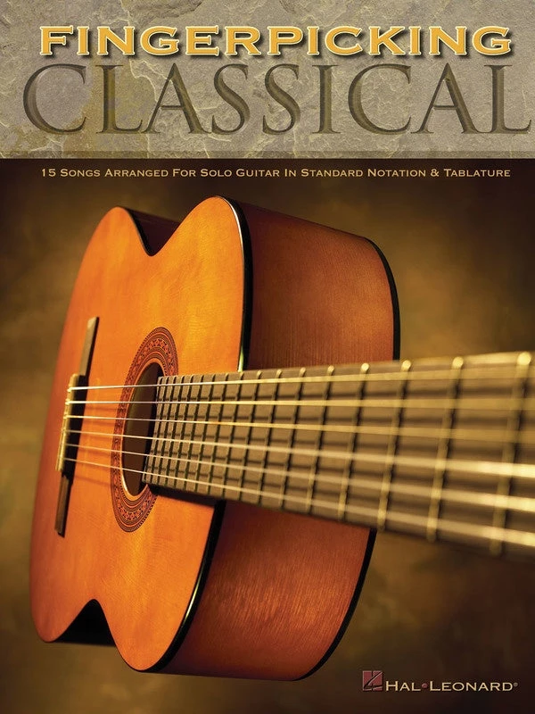 Hal Leonard Fingerpicking Classical Guitar 3 Hal Leonard Fingerpicking Classical Guitar