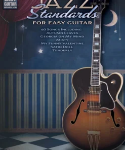 Hal Leonard Jazz Standards For Easy Guitar Manuscript