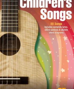 Hal Leonard Ukulele Chord Songbook Children's Songs