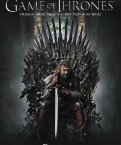 Crescendo Music Manuscript Game Of Thrones - Piano Solo