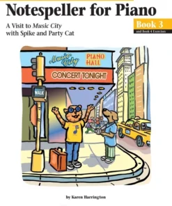 Crescendo Music HLSPL Notespeller For Piano Manuscript