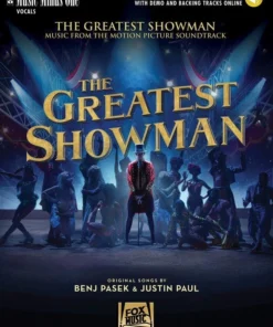 Crescendo Music The Greatest Showman Music Minus One Vocals