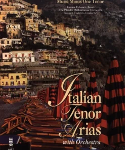 Crescendo Music Italian Tenor Arias With Orchestra Sing-Along Book/CD Pack
