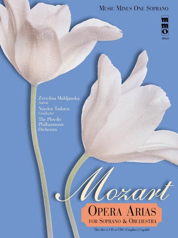 Crescendo Music Mozart Opera Arias For Soprano With Orchestra Sing-Along Book/CD Pack Manuscript 3 Crescendo Music Mozart Opera Arias For Soprano With Orchestra Sing-Along Book/CD Pack Manuscript
