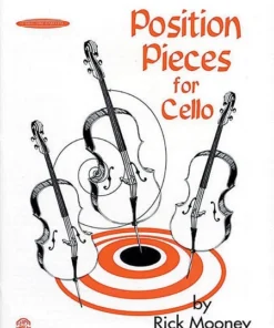 Alfred Position Pieces For Cello Rick Mooney
