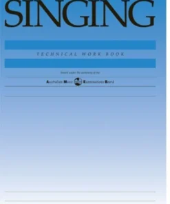 Crescendo Music Singing Technical Work Book - 1998